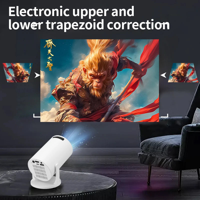 Draagbare 1080P Mini Projector