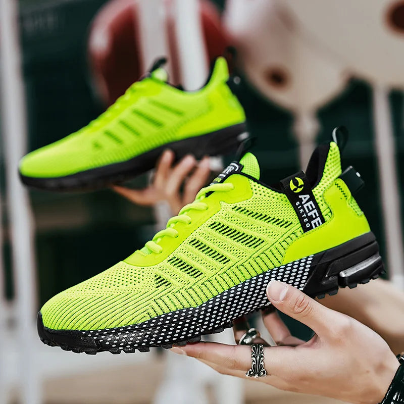 Lichte heren sportschoenen
