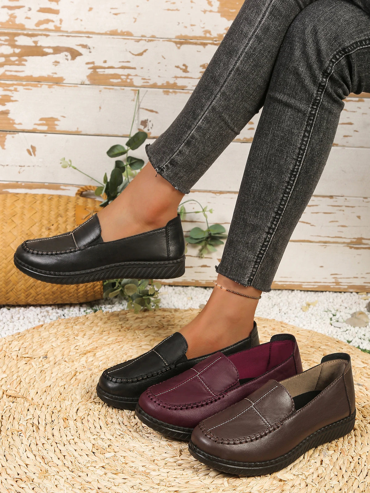 Comfortabele damesloafers - afbeelding 32
