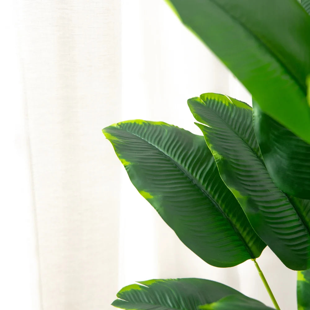 Kunstplant Bananenboom voor binnen en buiten