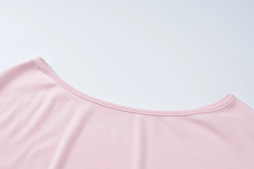 Off-shoulder jurk met vleermuismouwen - afbeelding 27