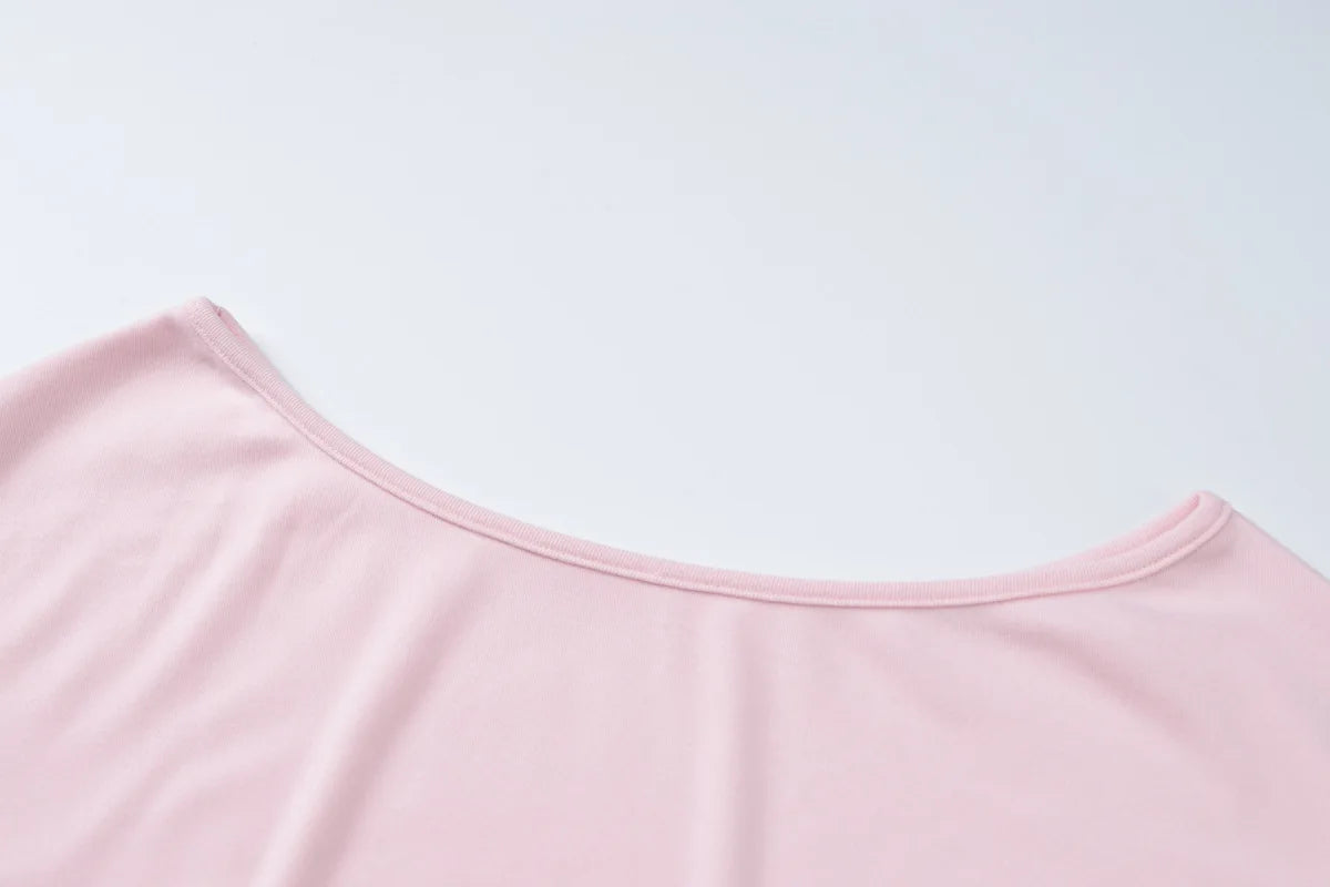 Off-shoulder jurk met vleermuismouwen - afbeelding 27