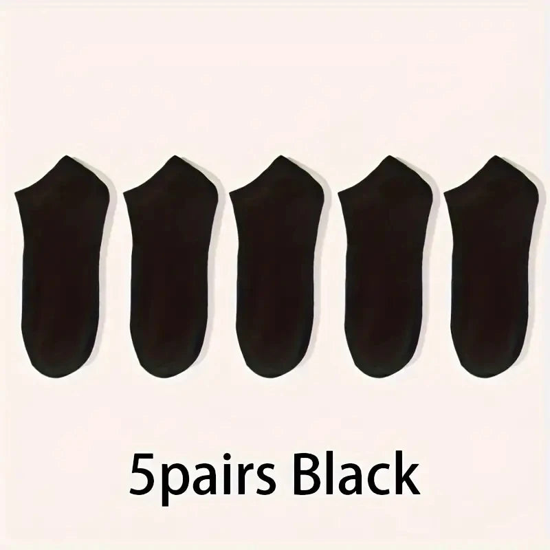 Enkelsokken (5- of 10-pack)