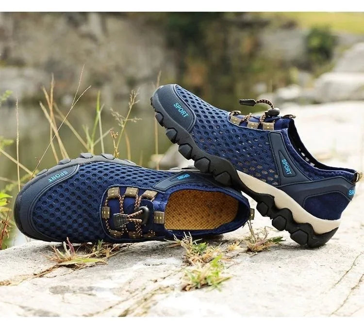 Ademende outdoorschoenen voor heren - afbeelding 9