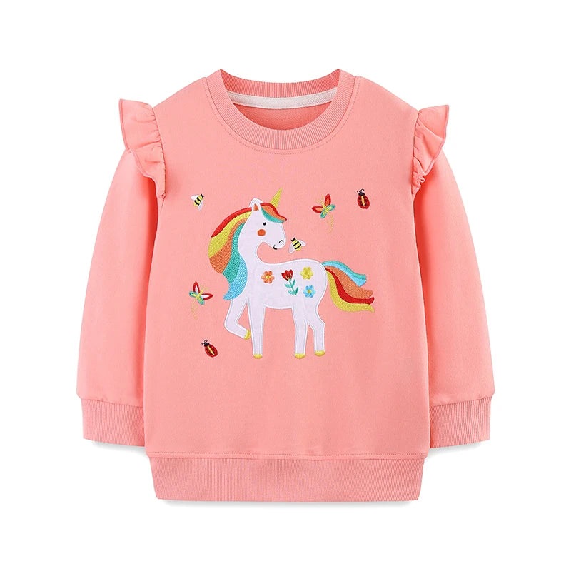 Kindersweater met applicatie - afbeelding 20