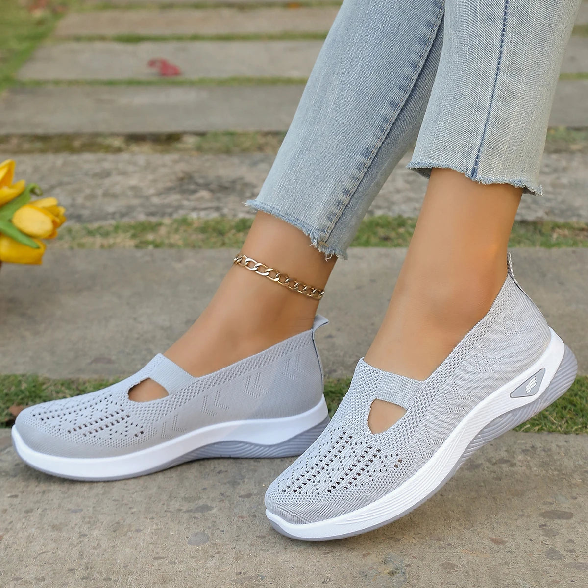 Dames casual sportschoenen