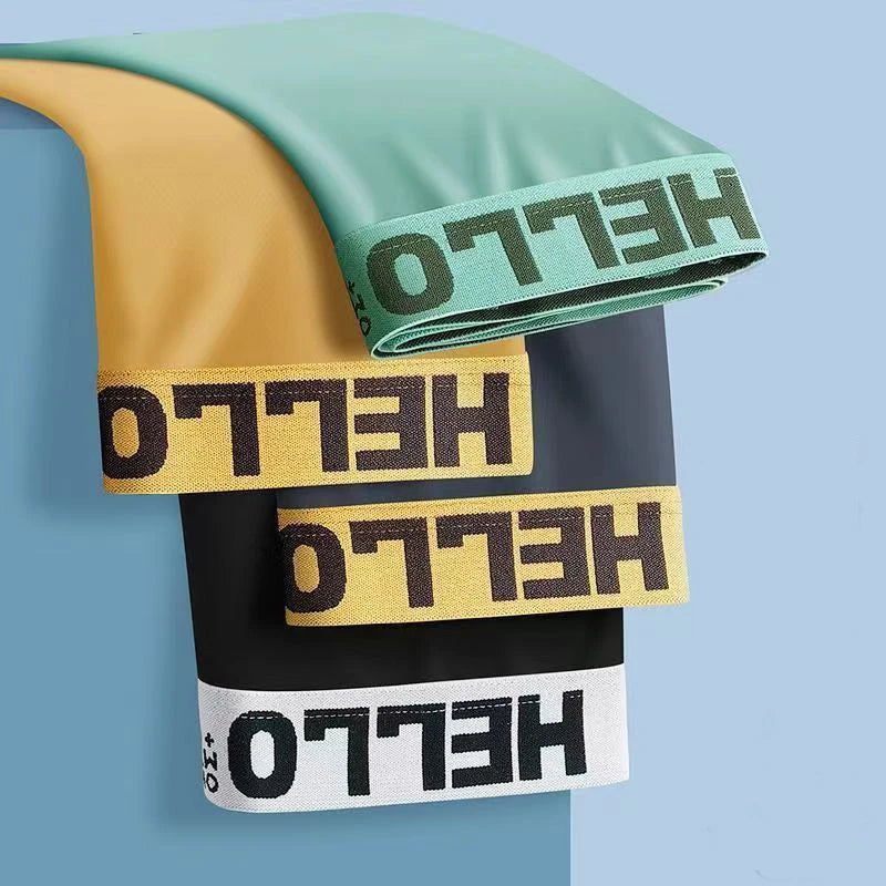 Boxershorts, zijdezacht materiaal (set van 4)