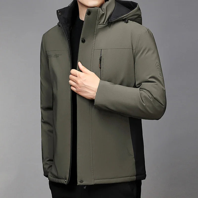 Gewatteerde parka