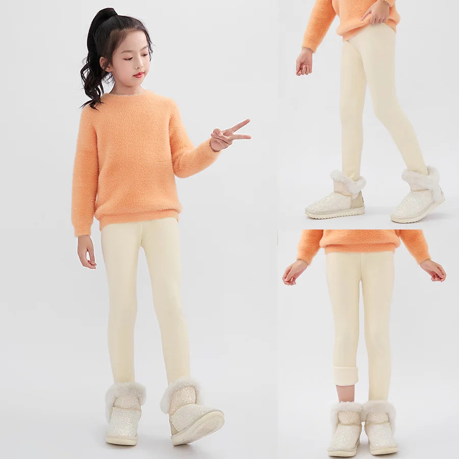 Gevoerde winterlegging voor meisjes - afbeelding 13