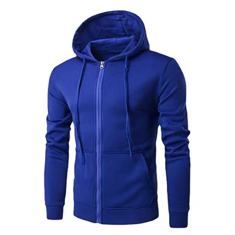 Herenhoodie met schuine rits - afbeelding 6
