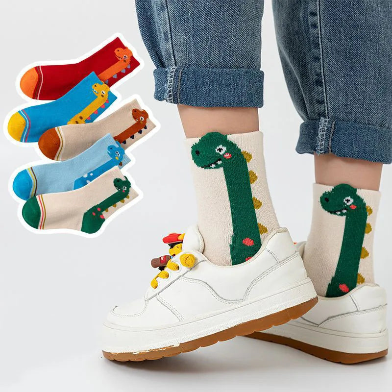 Kindersokken met dino's - afbeelding 8