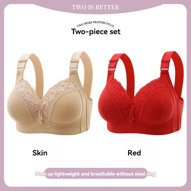 Ultradunne kanten bralette