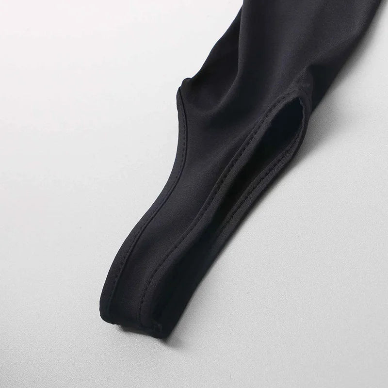 Stijgbeugellegging met hoge taille - afbeelding 9