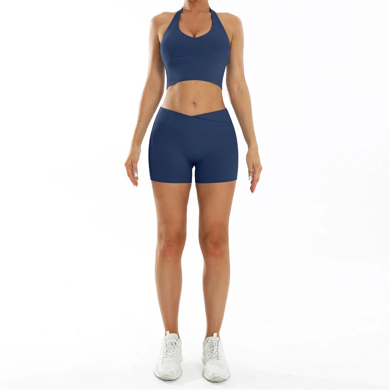 Yogaset met flared legging - afbeelding 23