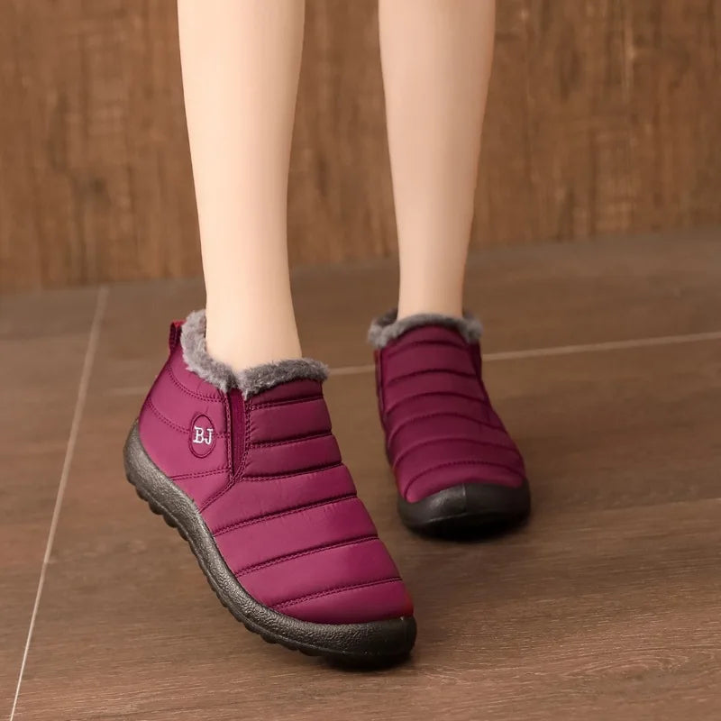 Waterdichte gevoerde enkelboots - afbeelding 12