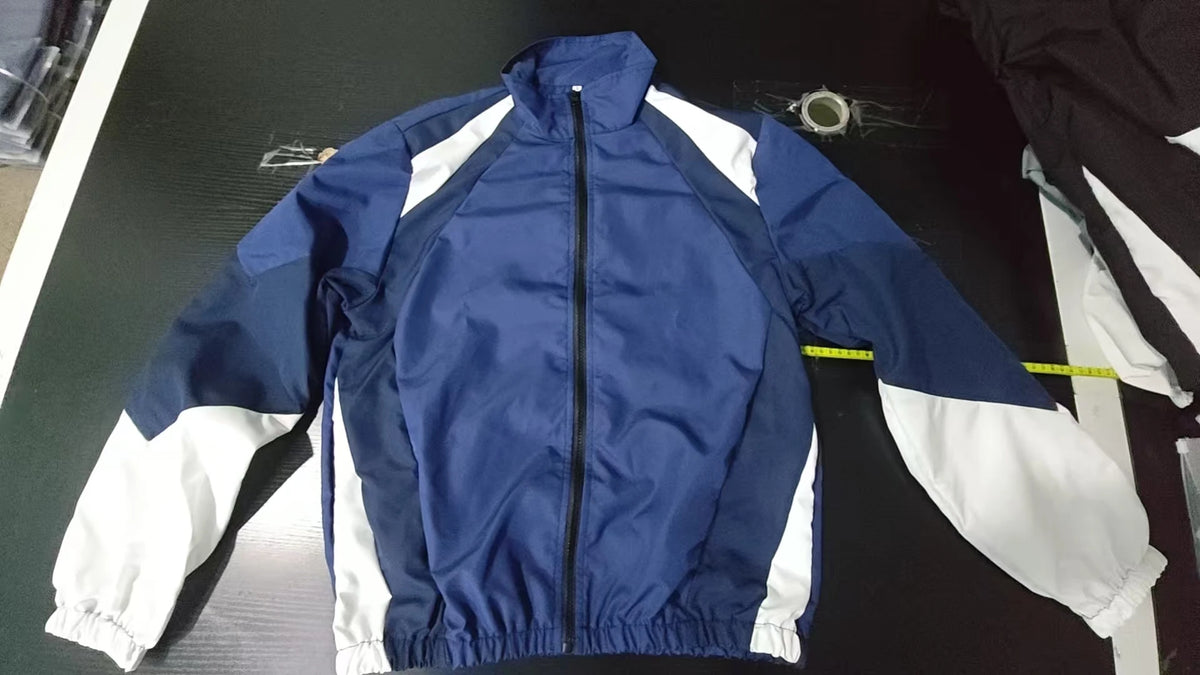 Colorblock windjack voor heren - afbeelding 32