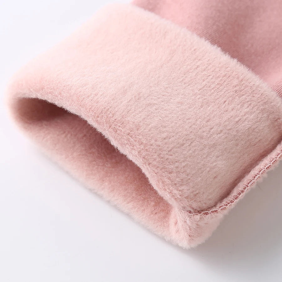 Gevoerde winterlegging voor meisjes - afbeelding 5