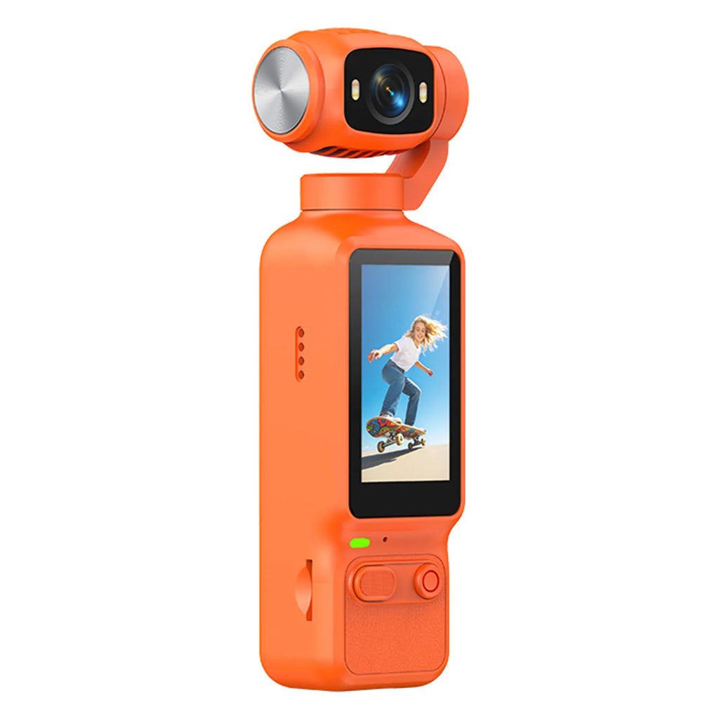 4K Handheld Actioncamera met Scherm