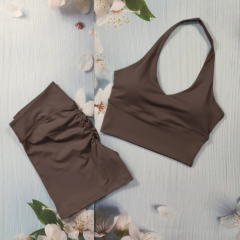 Yogaset met flared legging - afbeelding 48
