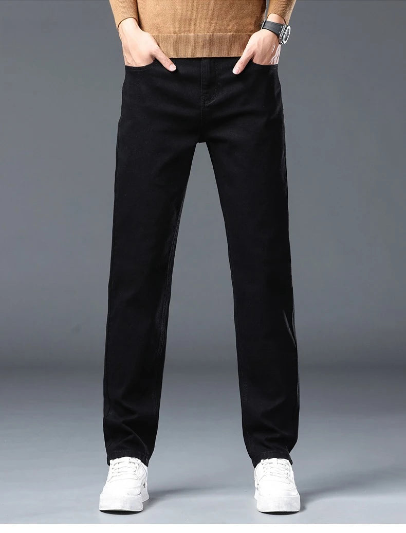 Rechte jeans met stretch - afbeelding 16