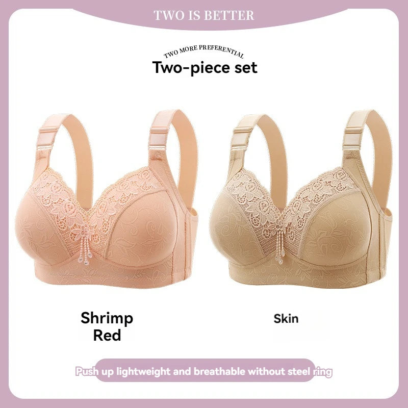 Ultradunne kanten bralette