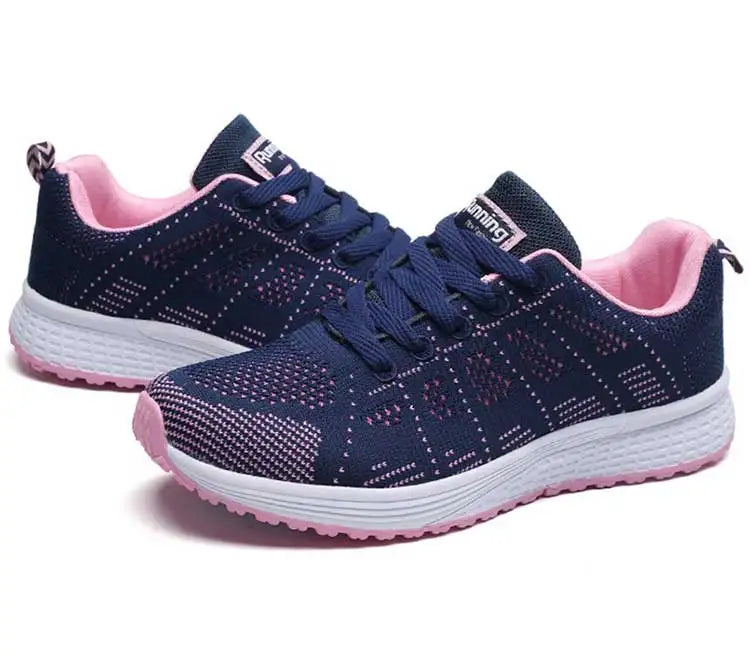 Klassieke gebreide damessneakers - afbeelding 20