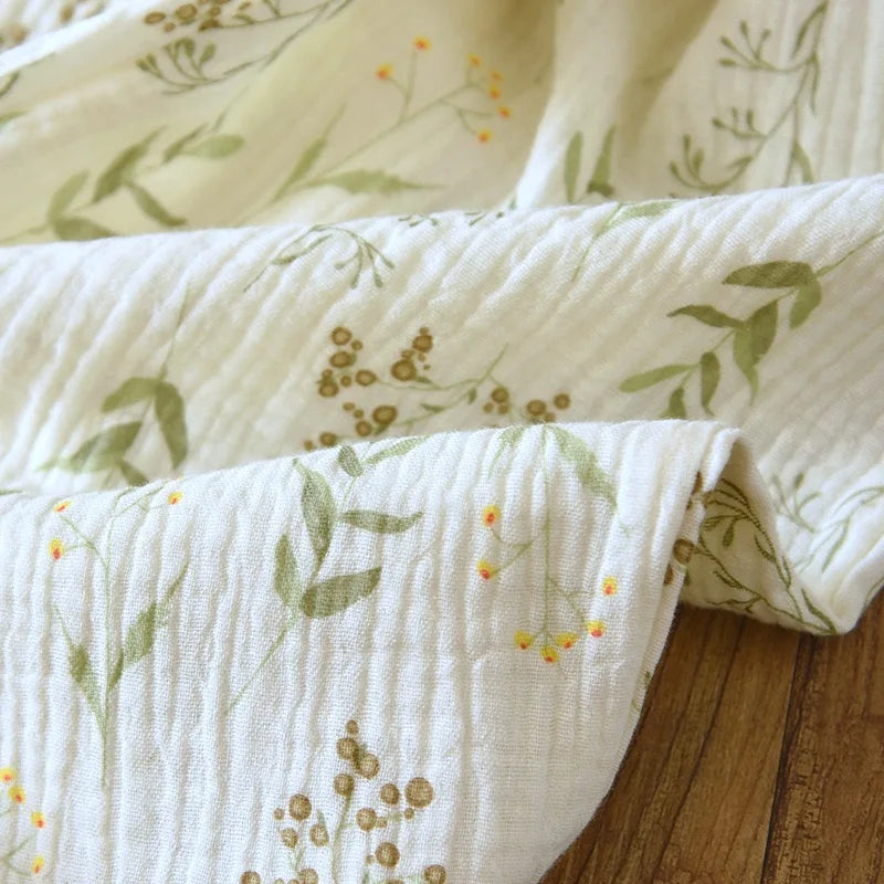 Katoenen pyjama met bloemenprint - afbeelding 13
