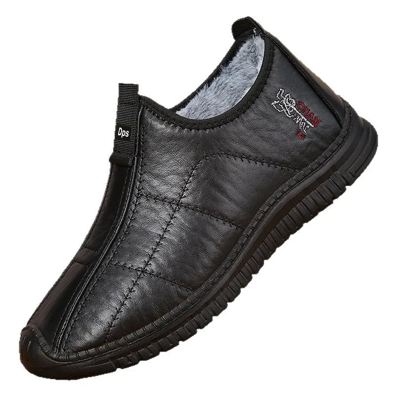 Gevoerde winterschoenen voor heren - afbeelding 6