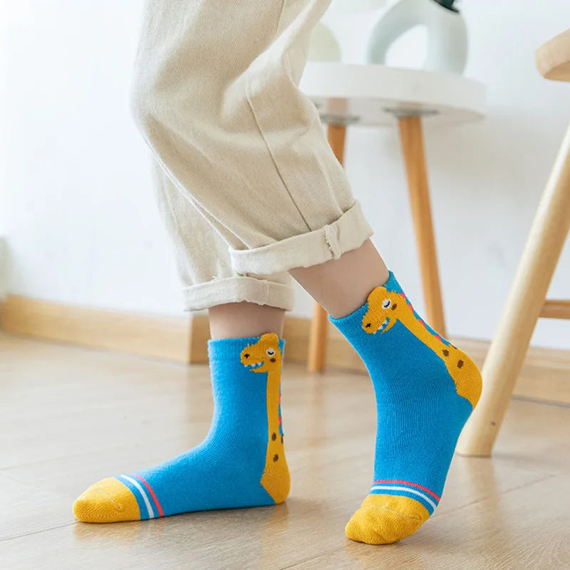 Kindersokken met dino's - afbeelding 9