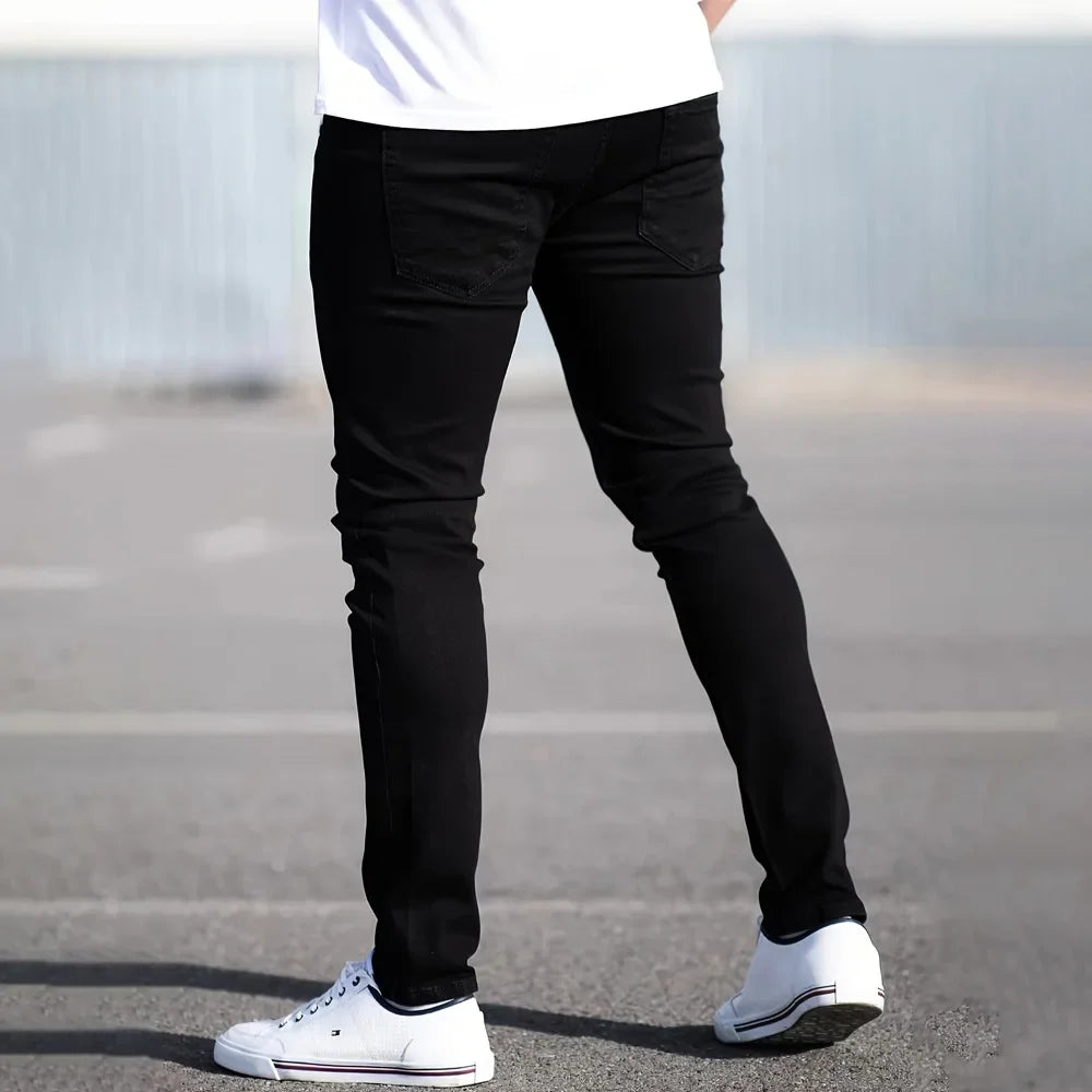 Skinny jeans met stretch - afbeelding 9