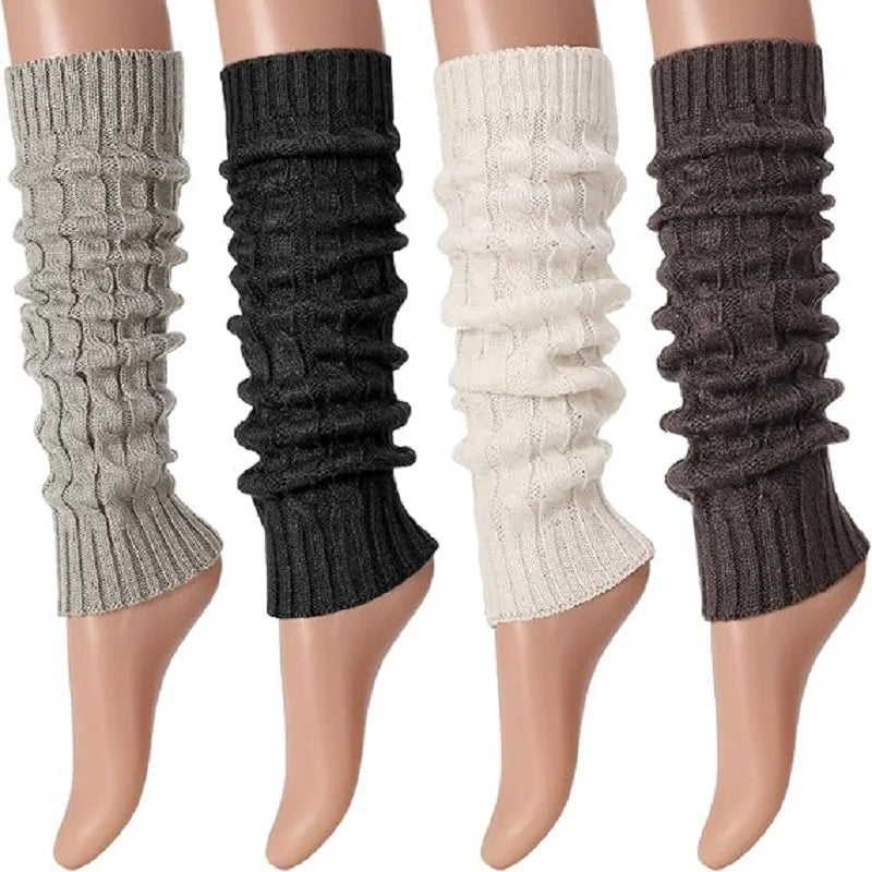 Gebreide Beenwarmers