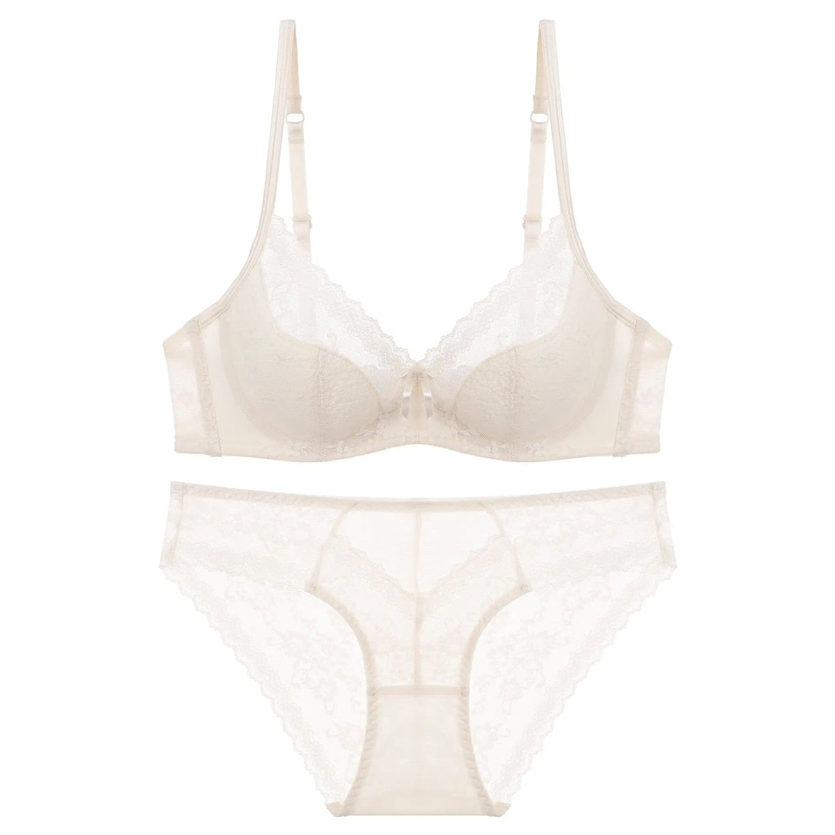 Kanten lingerieset met beugel - afbeelding 18