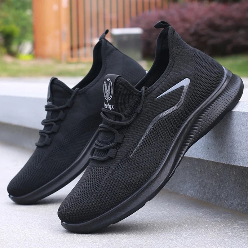 Lichtgewicht mesh sneakers - afbeelding 3