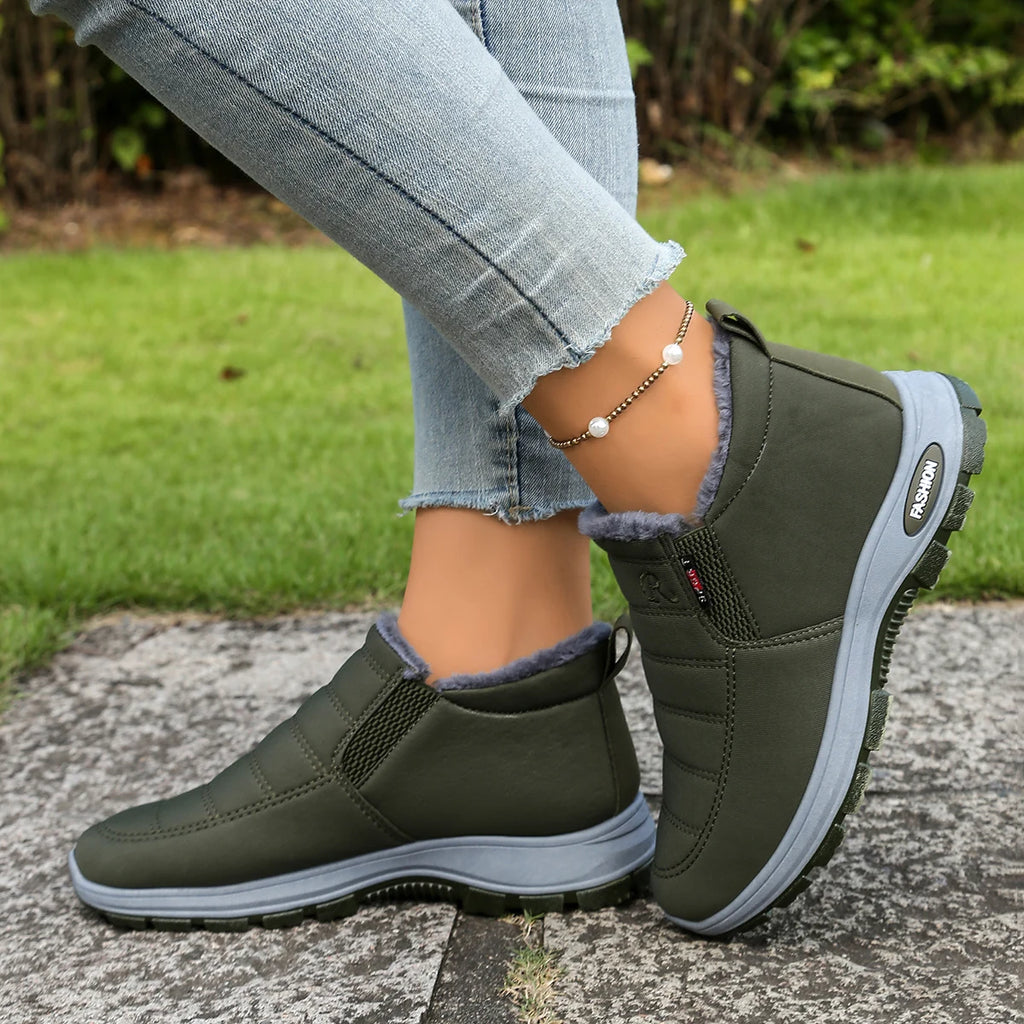 Unisex winterboots met fleece - afbeelding 2