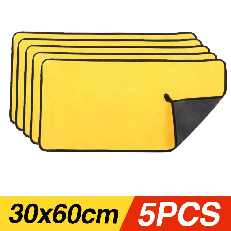 Microvezel Autowasdoeken Set