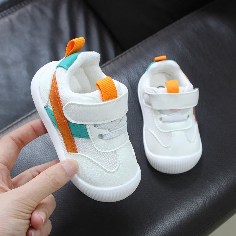 Zachte baby- en peuterschoentjes