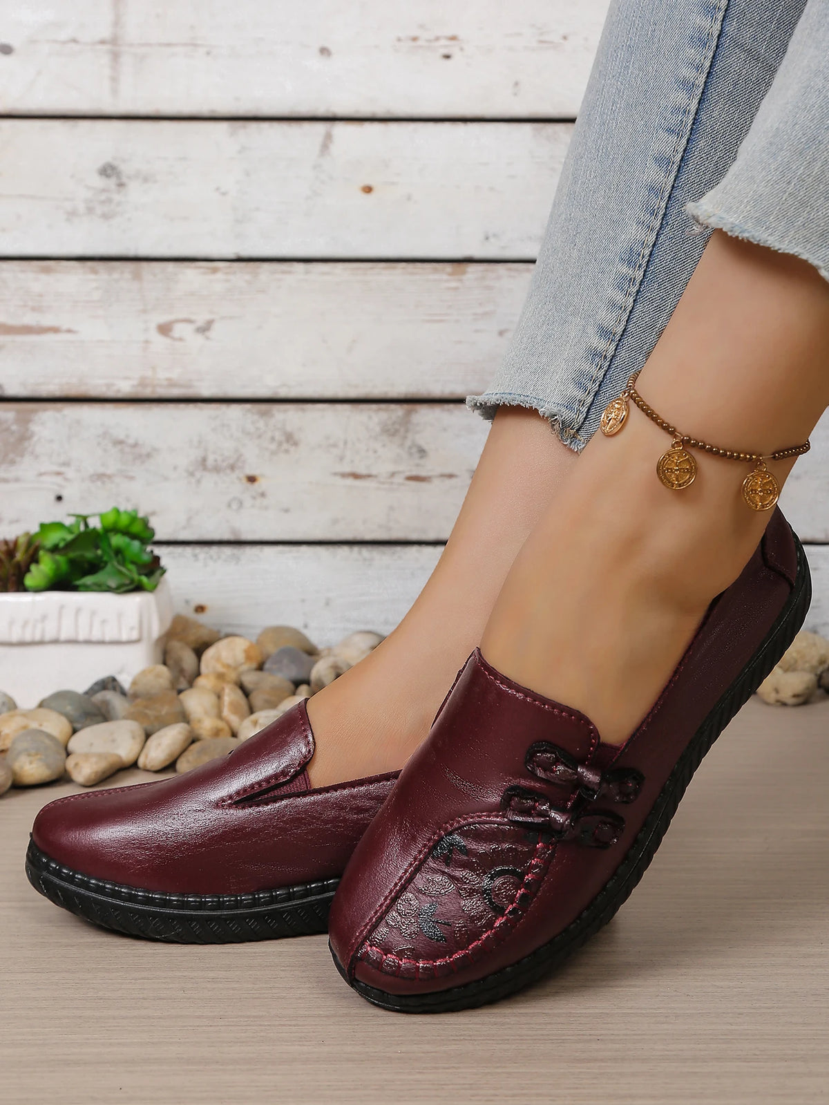 Comfortabele damesloafers - afbeelding 43