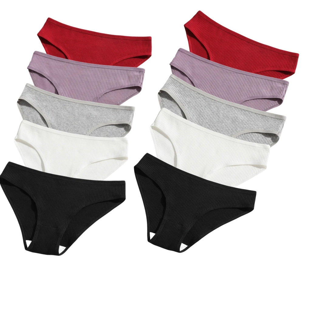 10-delige set dames slips