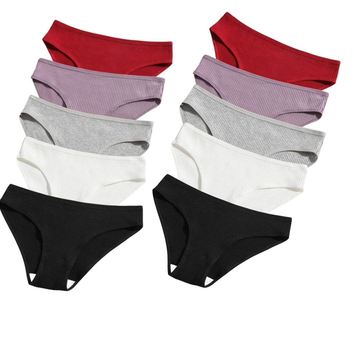 10-delige set dames slips