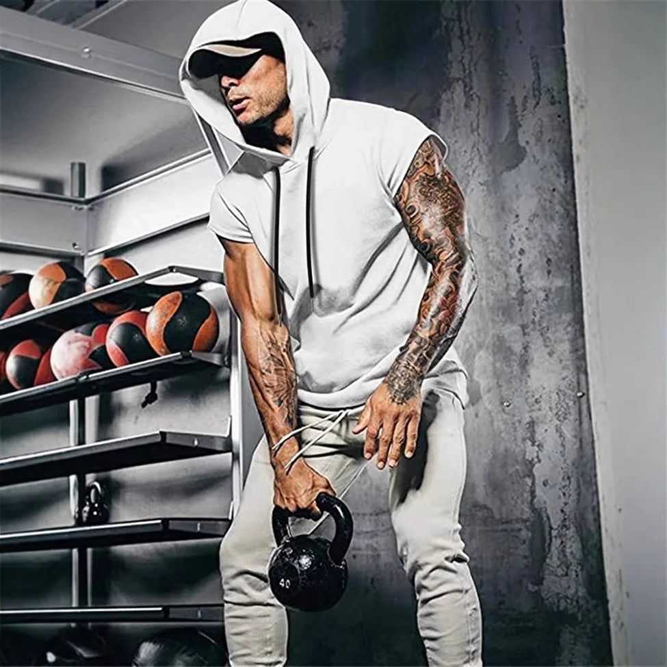 Mouwloze hoodie-tanktop - afbeelding 13