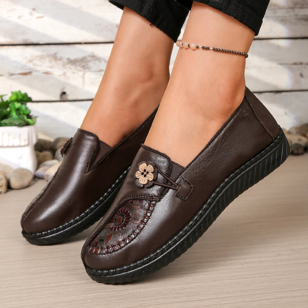 Comfortabele damesloafers - afbeelding 2