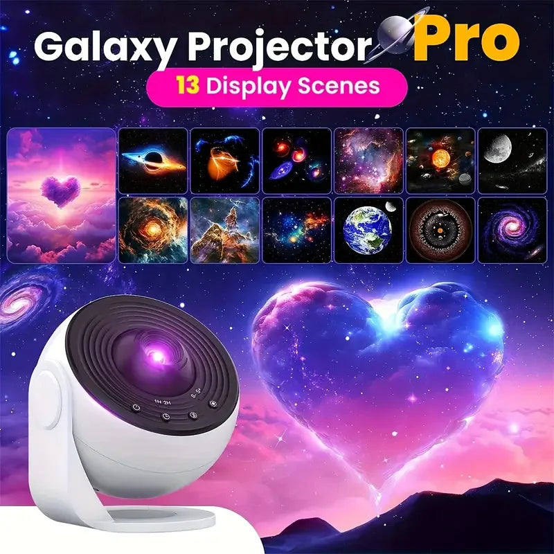 Galaxy sterrenhemel projector