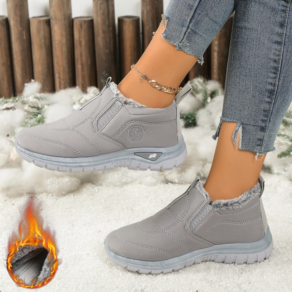 Gevoerde instapboots met fleece - afbeelding 23