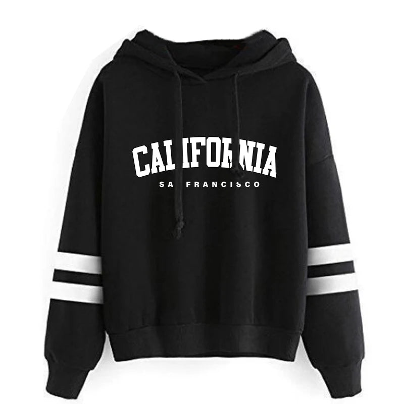 Gestreept hoodie-trainingspak - afbeelding 11