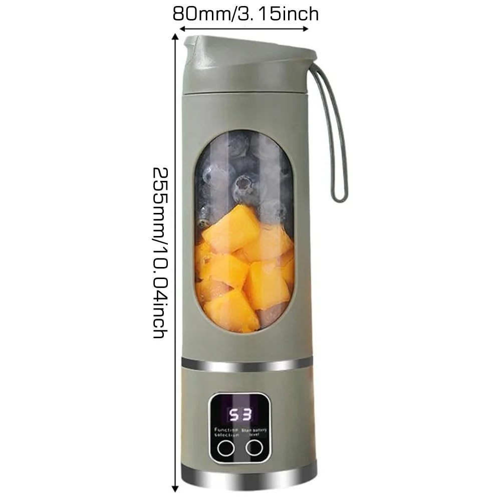 Draagbare elektrische juicer blender