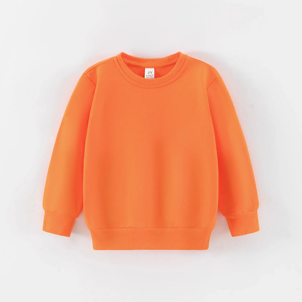 Effen kindersweater - afbeelding 13