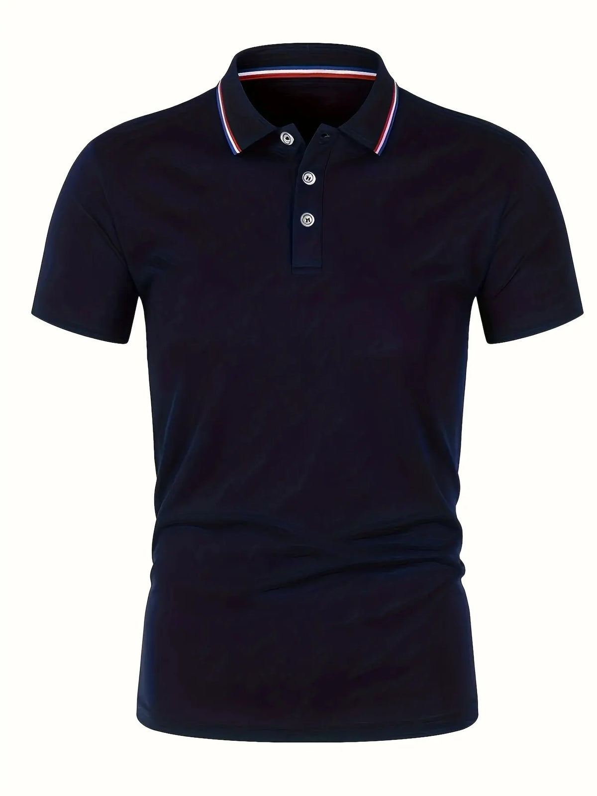 Herenpoloshirt met streepkraag - afbeelding 31