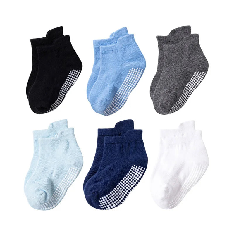 Antislip kindersokken (6 paar)
