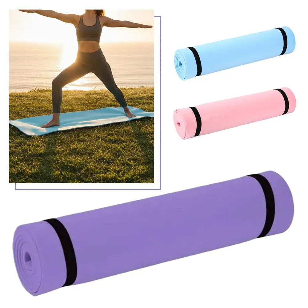 Dikke antislip yogamat van EVA-schuim