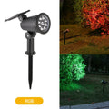 9 LED solar tuinspots